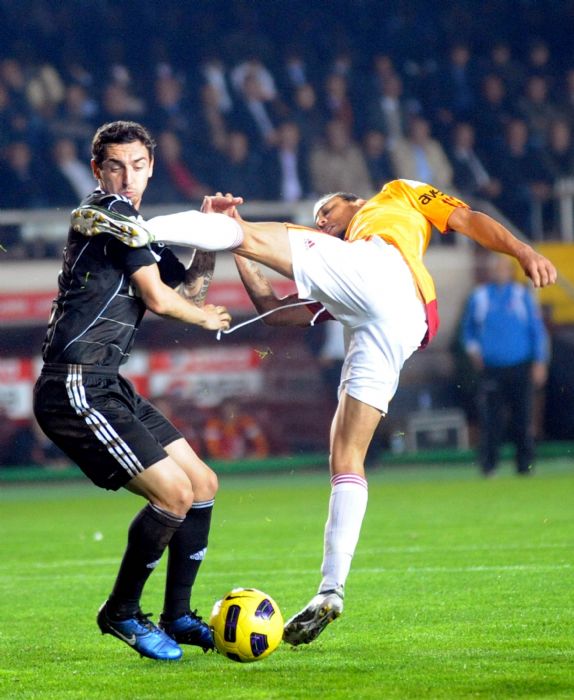 Ali Sami Yen'deki son derbi