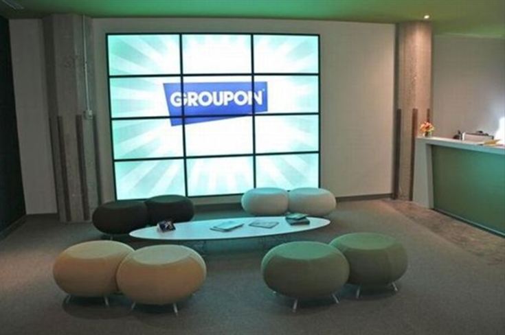 İnternet sitesinde (Groupon) çalışmak