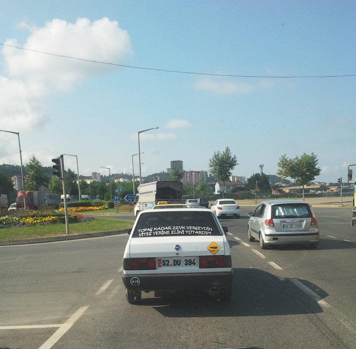 Kamyon yazıları tarih oluyor