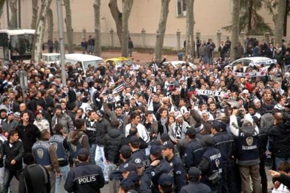 Fiyapı İnönü Stadı savaş alanına döndü