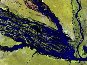 Atmosferin çok ötesinden Dünya'ya bakış