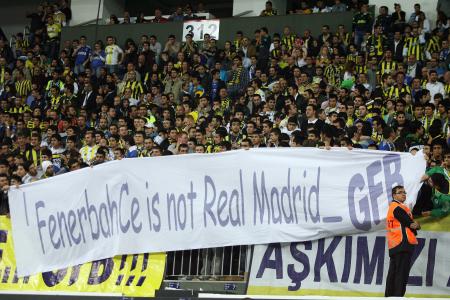 Fenerbahçe is not Real Madrid