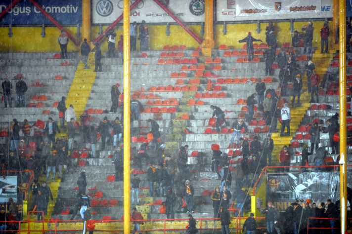 Ali Sami Yen ağladı