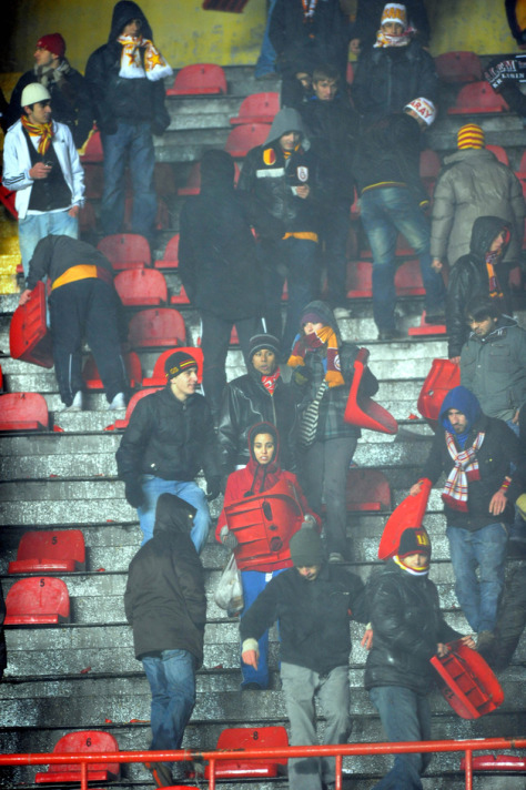 Ali Sami Yen ağladı