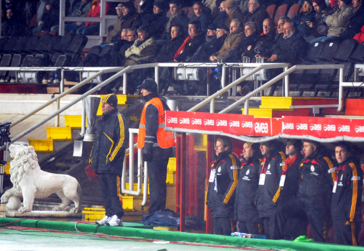 Ali Sami Yen ağladı