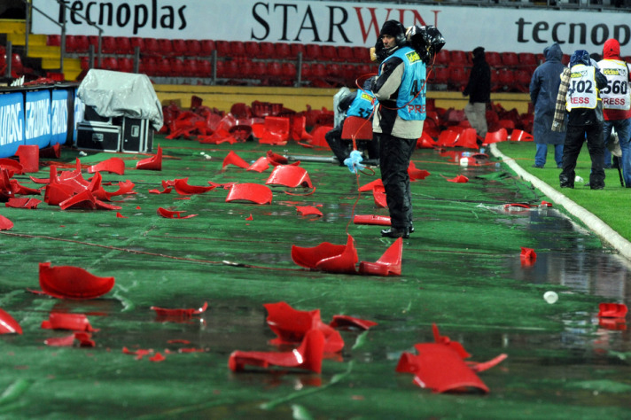 Ali Sami Yen ağladı