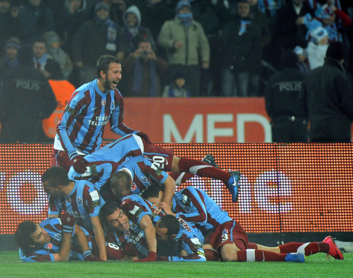 İ.B.B. 1 - 3 Trabzonspor 