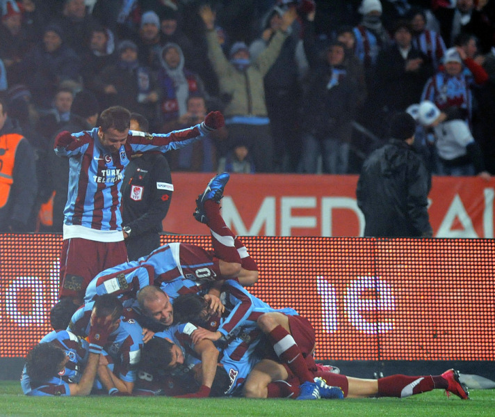 İ.B.B. 1 - 3 Trabzonspor 