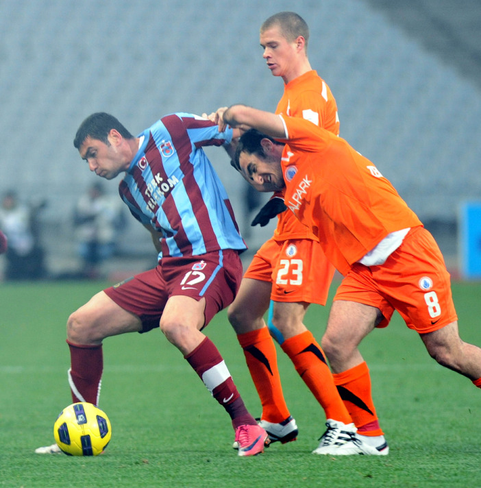 İ.B.B. 1 - 3 Trabzonspor 