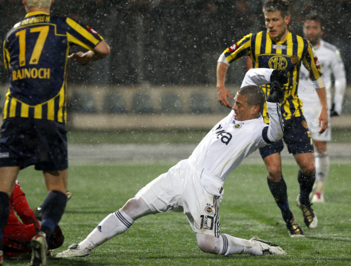 Ankaragücü 2 - 1 Fenerbahçe