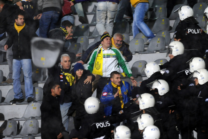 Ankaragücü 2 - 1 Fenerbahçe