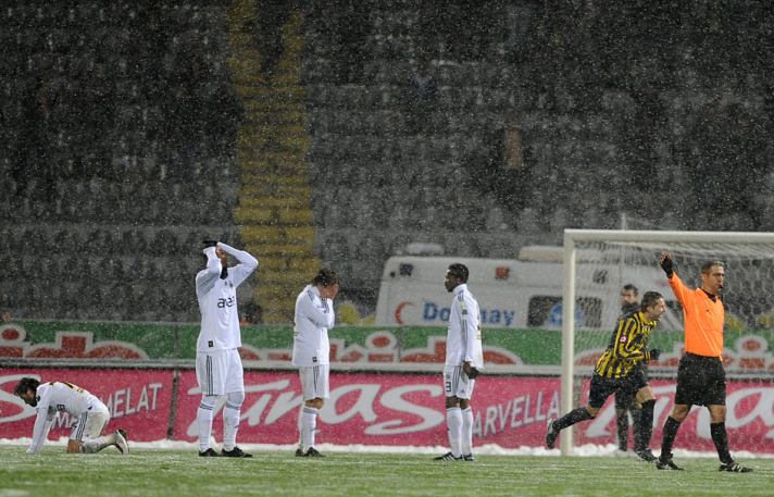 Ankaragücü 2 - 1 Fenerbahçe