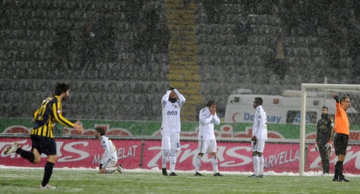 Ankaragücü 2 - 1 Fenerbahçe