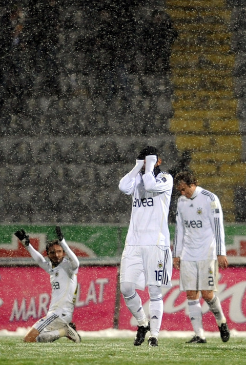 Ankaragücü 2 - 1 Fenerbahçe