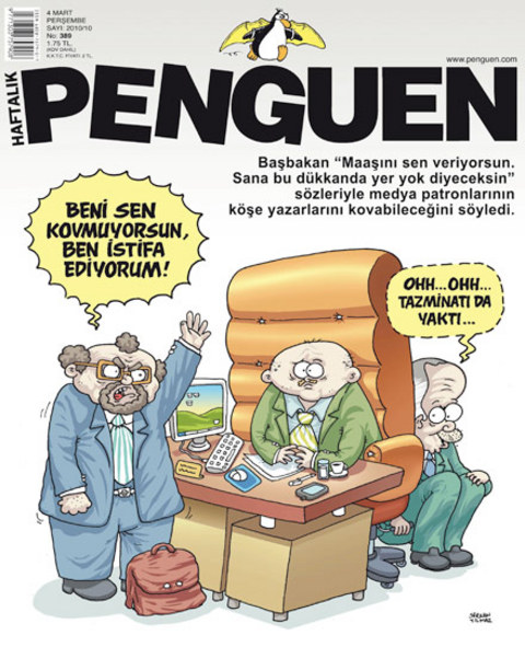 2010'a damga vuran 93 karikatür!