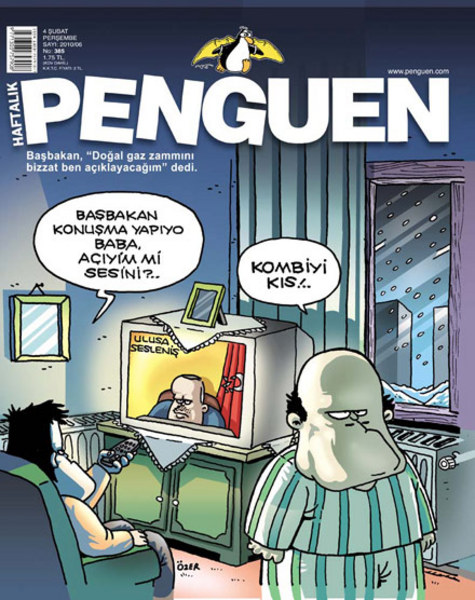 2010'a damga vuran 93 karikatür!