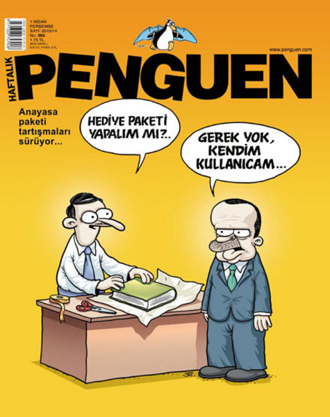 2010'a damga vuran 93 karikatür!