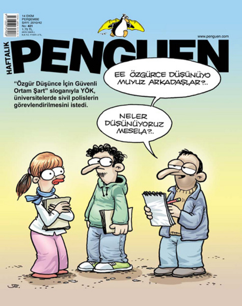 2010'a damga vuran 93 karikatür!