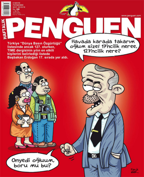 2010'a damga vuran 93 karikatür!