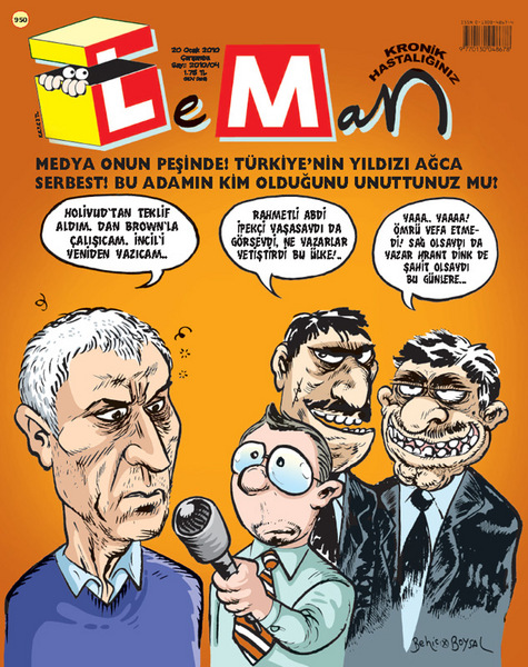 2010'a damga vuran 93 karikatür!