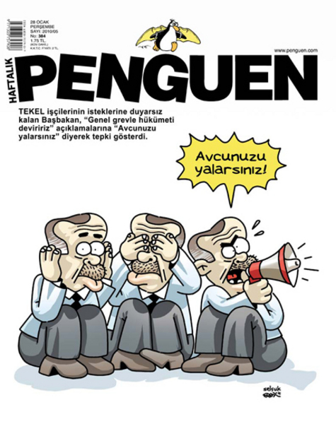 2010'a damga vuran 93 karikatür!