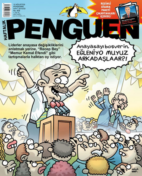 2010'a damga vuran 93 karikatür!