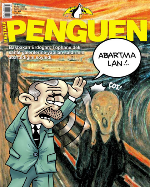 2010'a damga vuran 93 karikatür!