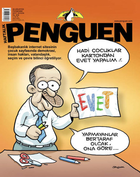 2010'a damga vuran 93 karikatür!