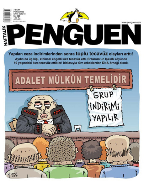 2010'a damga vuran 93 karikatür!