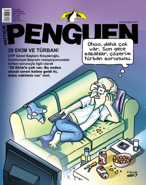 2010'a damga vuran 93 karikatür!