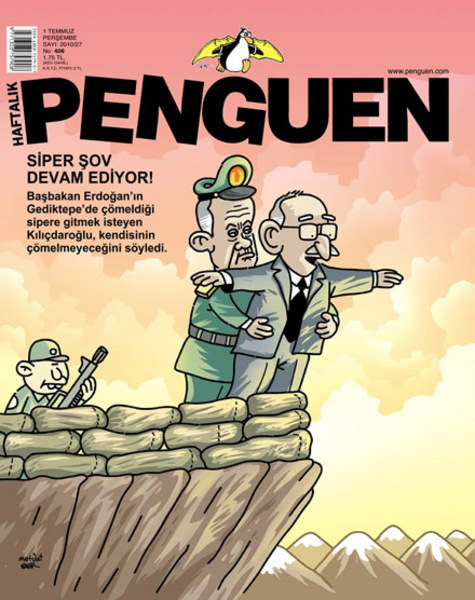 2010'a damga vuran 93 karikatür!