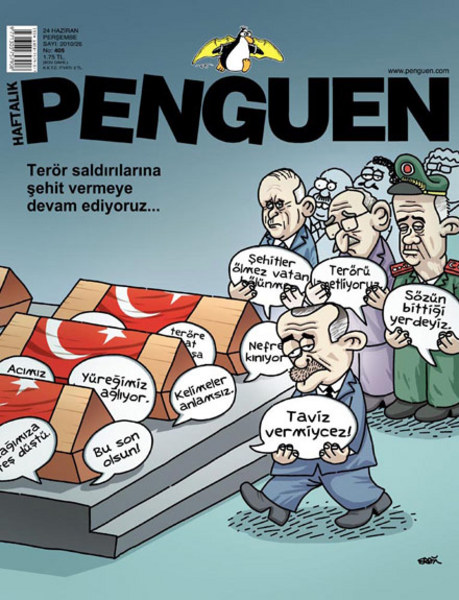 2010'a damga vuran 93 karikatür!