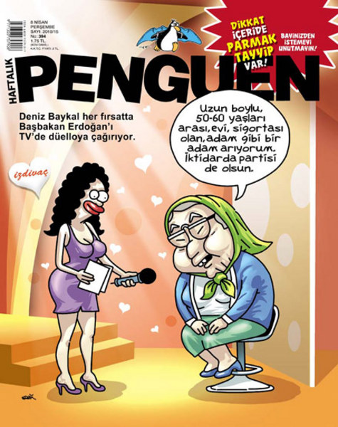 2010'a damga vuran 93 karikatür!