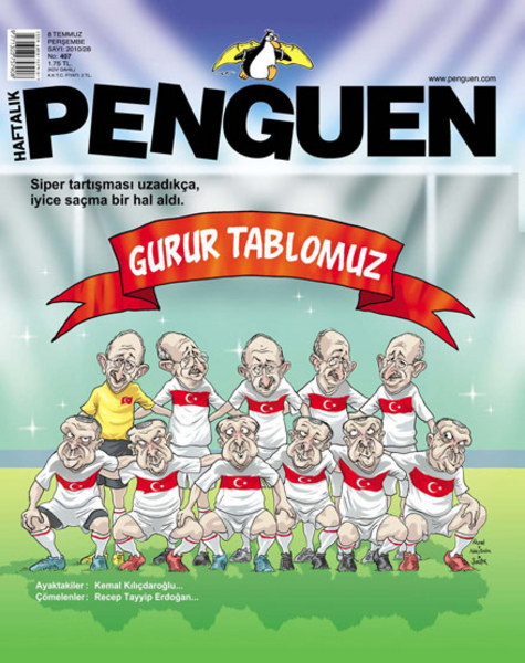 2010'a damga vuran 93 karikatür!