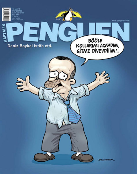 2010'a damga vuran 93 karikatür!