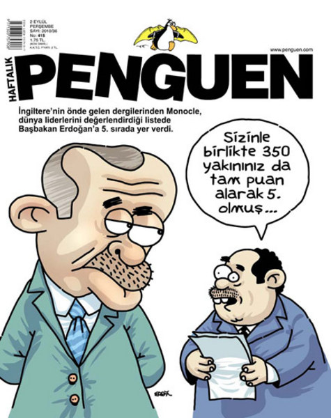 2010'a damga vuran 93 karikatür!