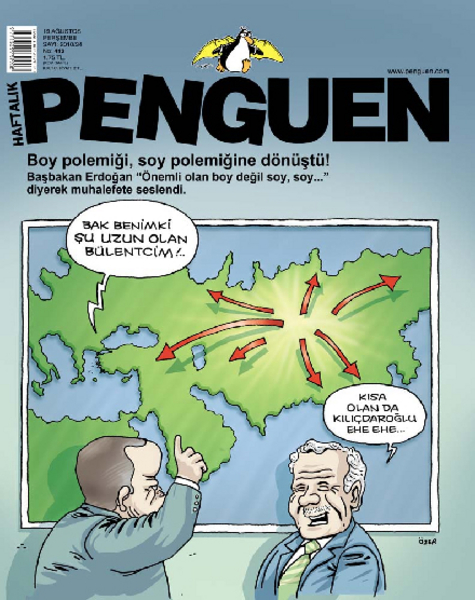 2010'a damga vuran 93 karikatür!