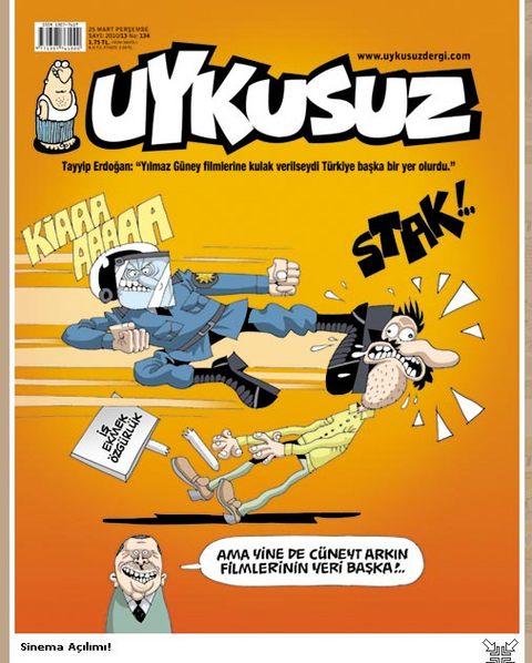 2010'a damga vuran 93 karikatür!