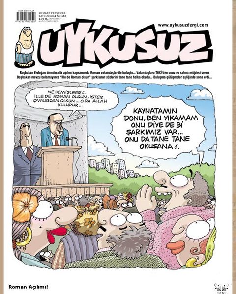 2010'a damga vuran 93 karikatür!