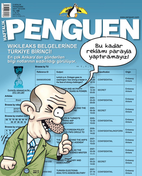 2010'a damga vuran 93 karikatür!