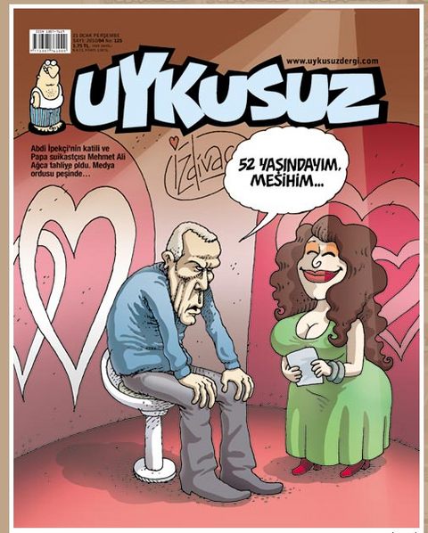 2010'a damga vuran 93 karikatür!