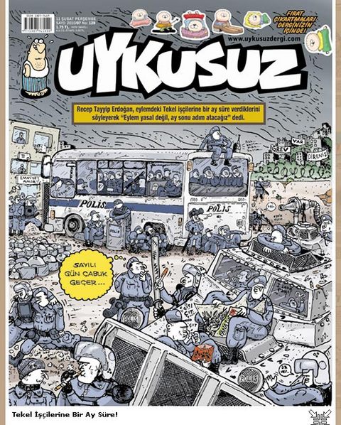 2010'a damga vuran 93 karikatür!