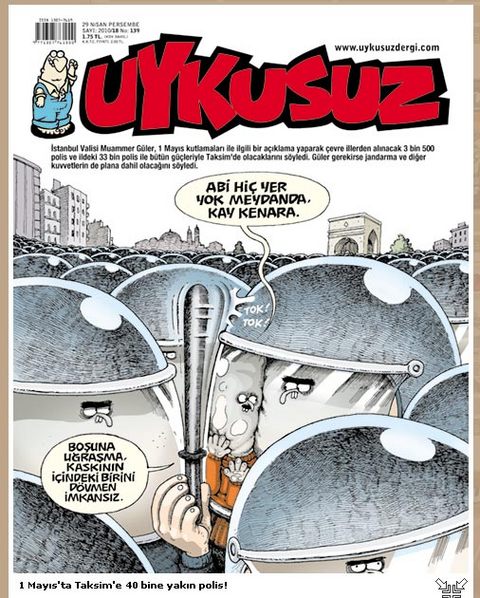 2010'a damga vuran 93 karikatür!