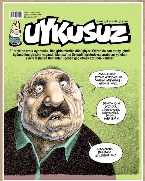 2010'a damga vuran 93 karikatür!