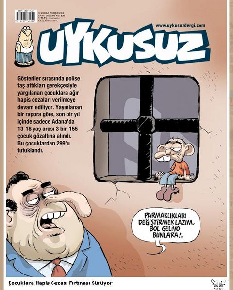 2010'a damga vuran 93 karikatür!