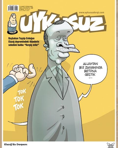 2010'a damga vuran 93 karikatür!