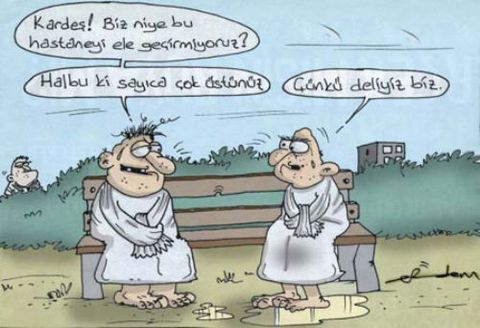 2010'a damga vuran 93 karikatür!