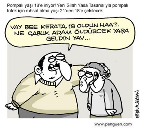 2010'a damga vuran 93 karikatür!