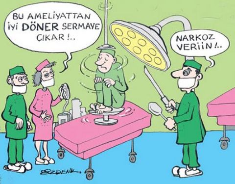 2010'a damga vuran 93 karikatür!