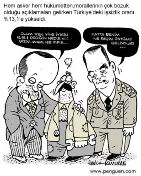 2010'a damga vuran 93 karikatür!